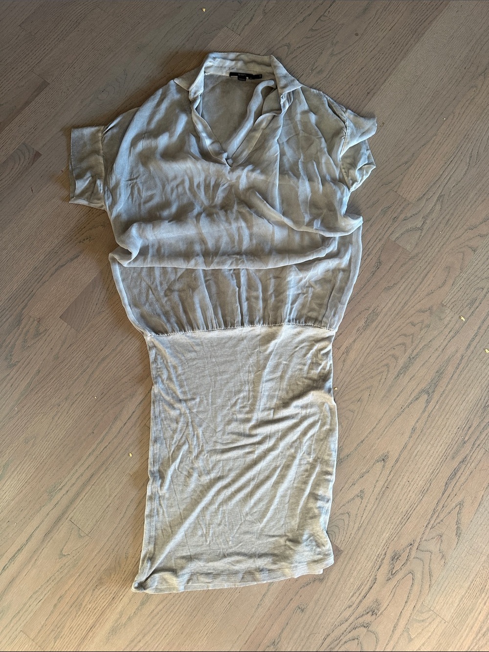 Seventy Silk Collar Dress